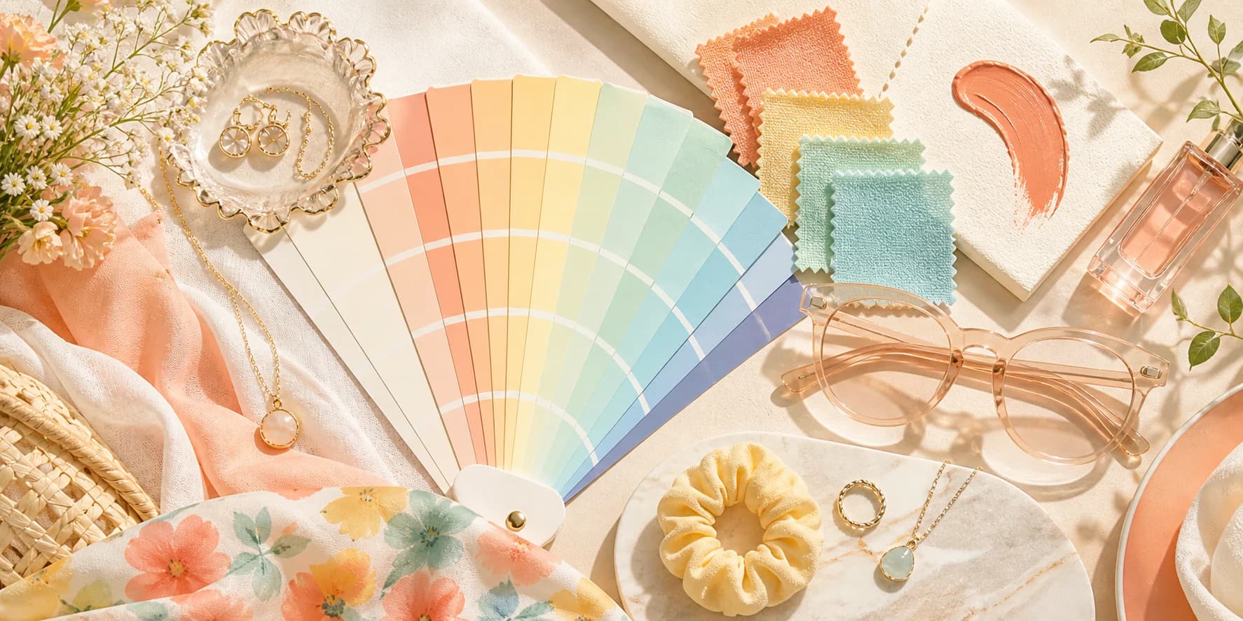Light Spring report style board